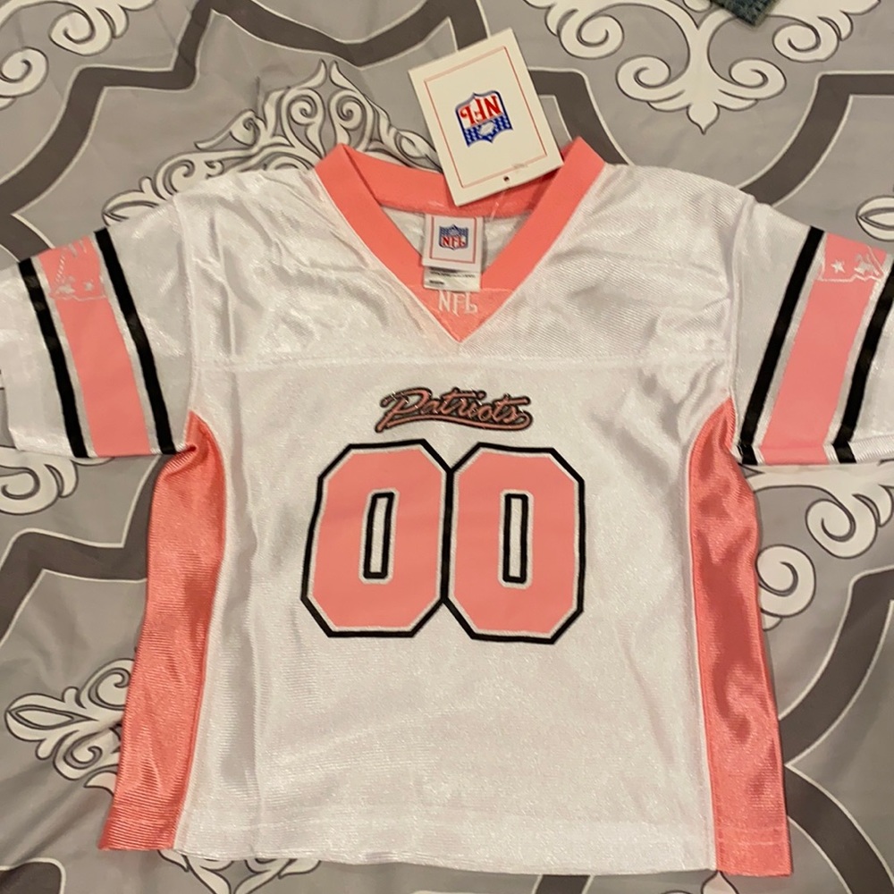 Patriot’s jersey NFL gear